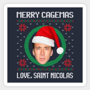 Merry Cagemas, Love Saint Nicolas Magnet